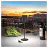 LED stalinė lempa RealPower TableLight 360 3W Juoda IP44