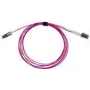 Skaidulinis optinis kabelis BlueOptics NM7902QD116005M-BO SN LC OM4 5 m Juoda Rožinė Balta