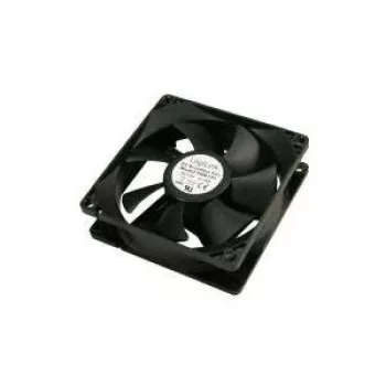 LOGILINK FAN101 80mm korpuso ventiliatorius, juodas