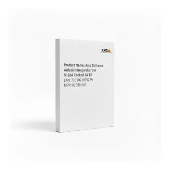 Tinklinis vaizdo įrašytuvas AXIS 02539-001, Windows 10 IoT Core, RAID 0/1/5/6/10, 100–240V, 721,6×482×87 mm, pilka