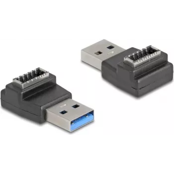 DeLOCK 67236 USB adapteris – keitiklis iš USB Type-A į USB Type-E, juodas