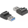 DeLOCK 67236 USB adapteris – keitiklis iš USB Type-A į USB Type-E, juodas
