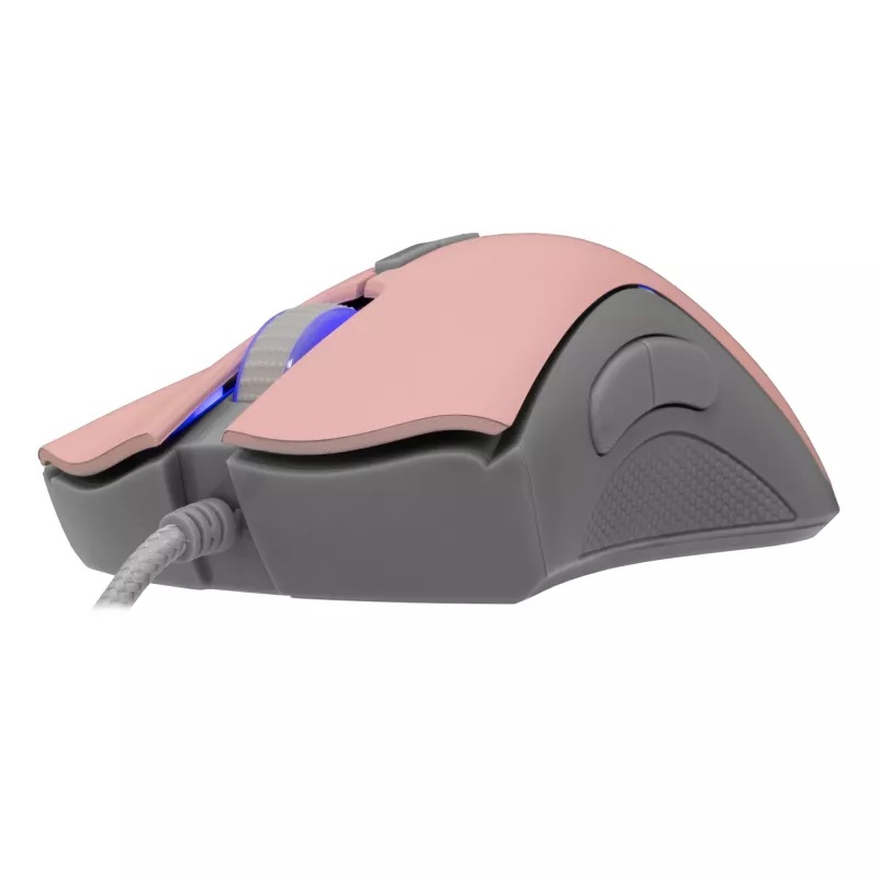 Pelė Baracuda BGM-084 Lobster Pink USB