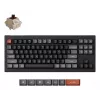 Mechaninė klaviatūra Keychron V3 Ultra 8K — Laidinė ir Bluetooth, QWERTY, RGB, Juoda
