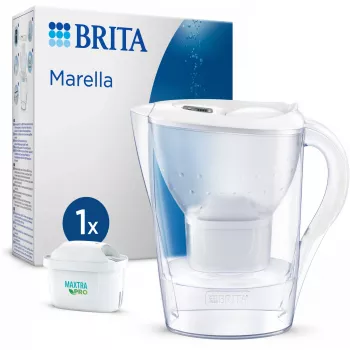 Brita 125219 Marella Water-Saver filtro rinkinys 2,4 L balta