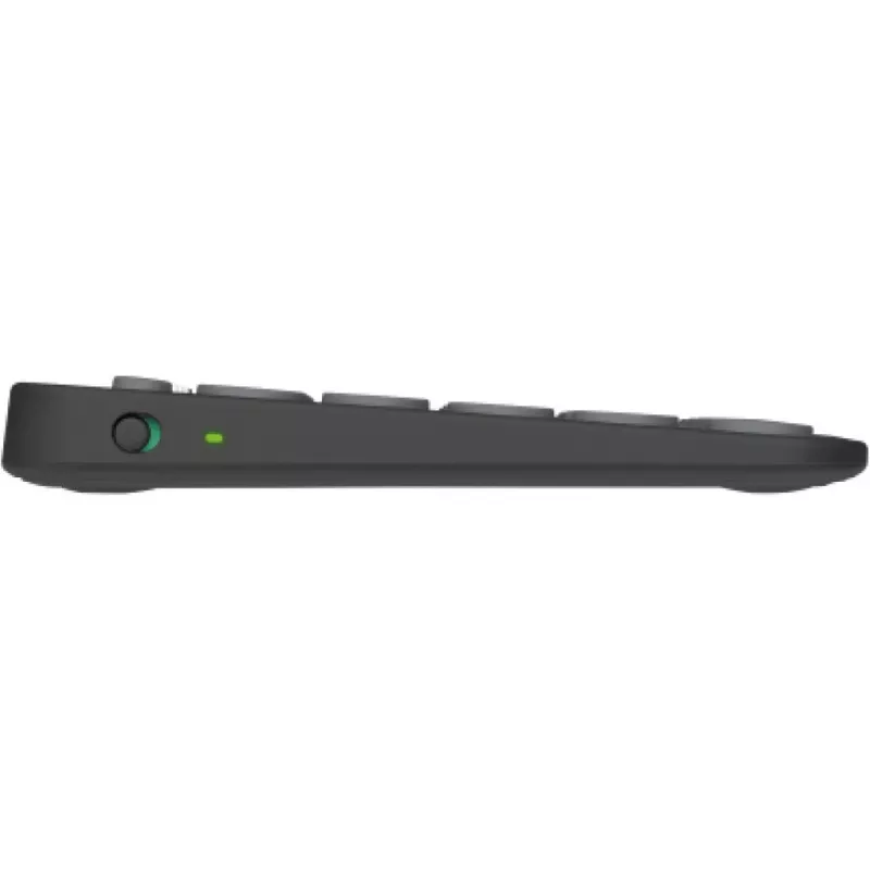 Logitech Pebble Keys 2 K380s - belaidė klaviatūra - Bluetooth LE - QWERTZ - vokiška - Tonal Graphite (920-011795)