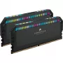 32 GB Corsair DIMM 6200 (2x 16 GB) Dual-Kit (schwarz. CMT32GX5M2X6200C36. Dominator Platinum RGB. INTEL XMP)
