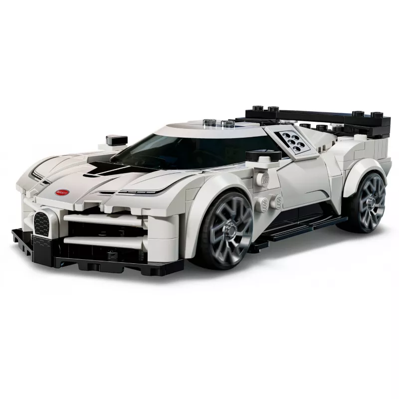 LEGO konstruktorius Bugatti Centodieci Speed Champions 77240 – 291 detalė, 1 minifigūrėlė, nuo 9 metų