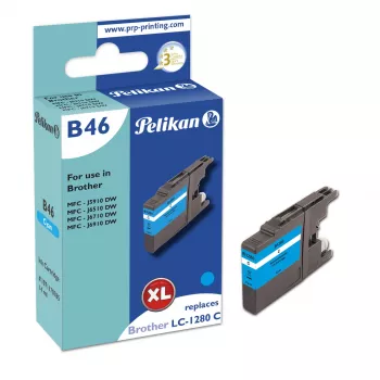 Pelikan 316333 dažų kasetė, žydra
