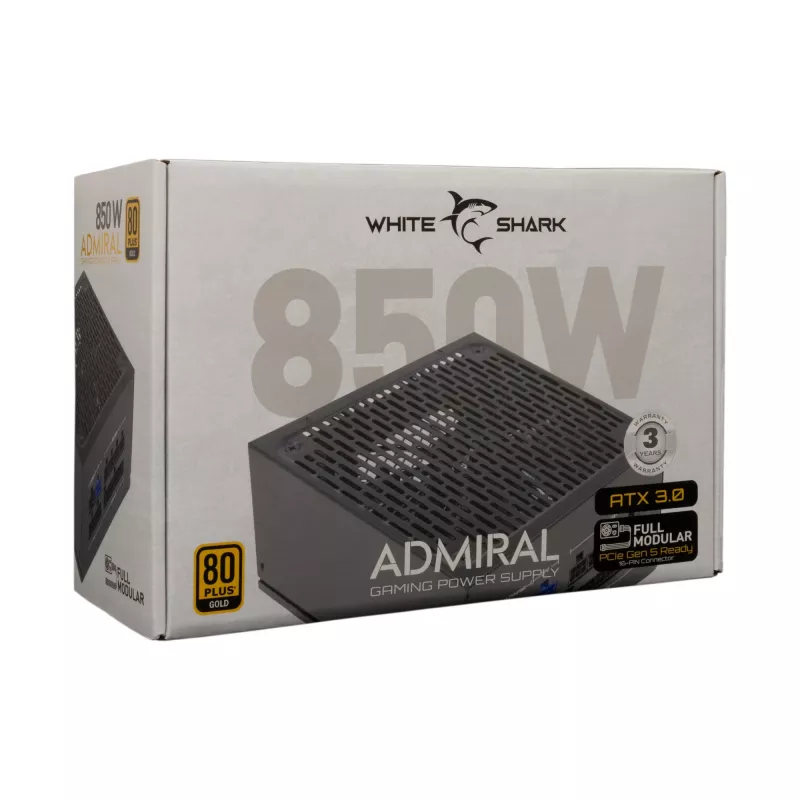 Maitinimo blokas White Shark GPSU-850W Admiral 850W