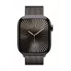 Apple Watch Series 10 GPS + Cellular 46 mm Slate Titanium korpusas su Slate Milanese kilpa - M/L