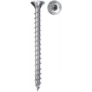 Fischer Power-Fast II 670012 Medžio drožlių plokščių varžtai 3 mm 30 mm T profilis Plienas cinkuotas 200 vnt.