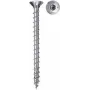 Fischer Power-Fast II 670012 Medžio drožlių plokščių varžtai 3 mm 30 mm T profilis Plienas cinkuotas 200 vnt.
