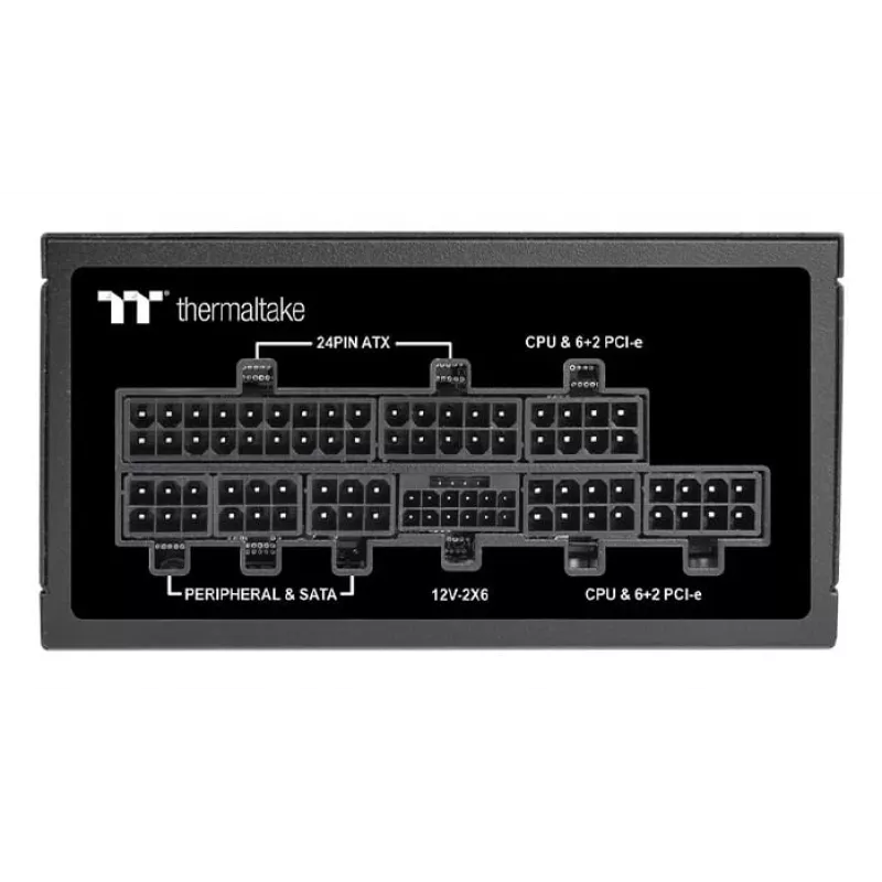 Thermaltake Toughpower SFX Platinum 850W - TT Premium Edition maitinimo blokas