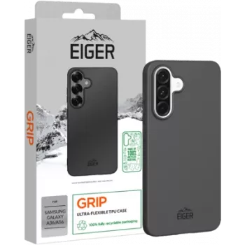 Eiger Grip Case GRS Galaxy A36/A56 juoda (EGCA00719)