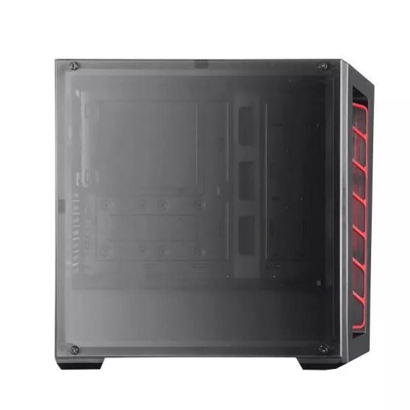 Cooler Master MasterBox 520 Black, ATX, Midi-Tower, korpusas su permatomu šoniniu stiklu
