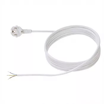 Maitinimo laidas Bachmann 305.274, 2 m, 250 V / 16 A, baltas