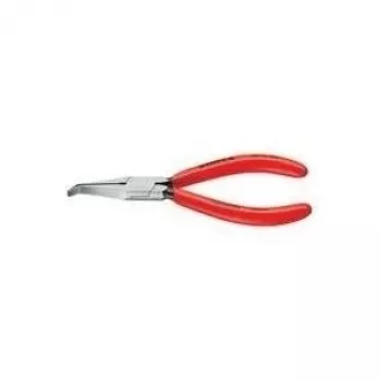 Knipex elektronikos ir precizinės mechanikos reguliavimo replės 40° lenktos 135 mm 32 31 135
