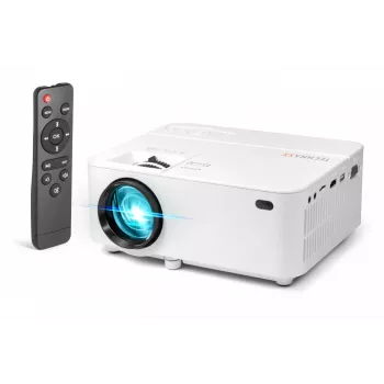 Technaxx TX-113 standartinio metimo projektorius 1800 ANSI liumenų LED 800x480 baltas