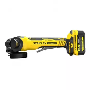 Belaidis kampinis šlifuoklis 125 mm 2x4.0Ah SFMCG700M2K STANLEY