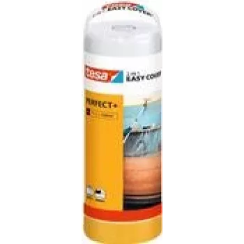 tesa Easy Cover Perfect+ 56575-00000-00 dengiamoji plėvelė geltona, skaidri (L x P) 17 m x 2,60 m 1 rinkinys (56575-00000-00)