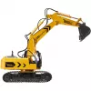 Revell Digger 2.0 – Ekskavatorius – Elektrinis variklis – 1:16 – Paruoštas važiuoti (RTR) – Juodas – Geltonas – Digger 2.0 (24924)