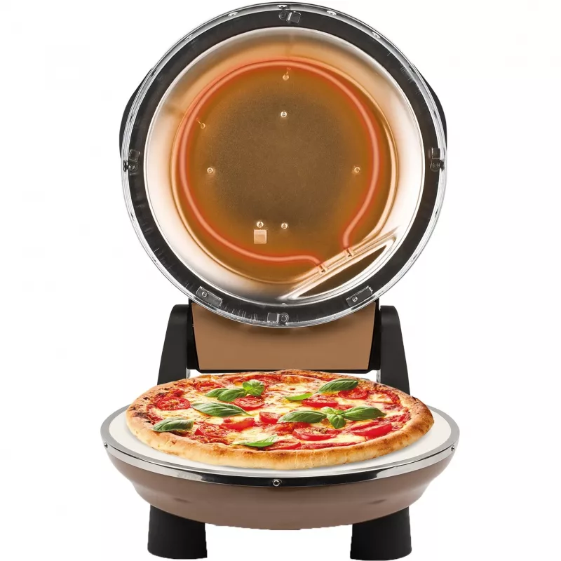 Picos orkaitė Napoletana (Varinė, 1.200 W, picoms iki Ø 31 cm, 2 akmenys)