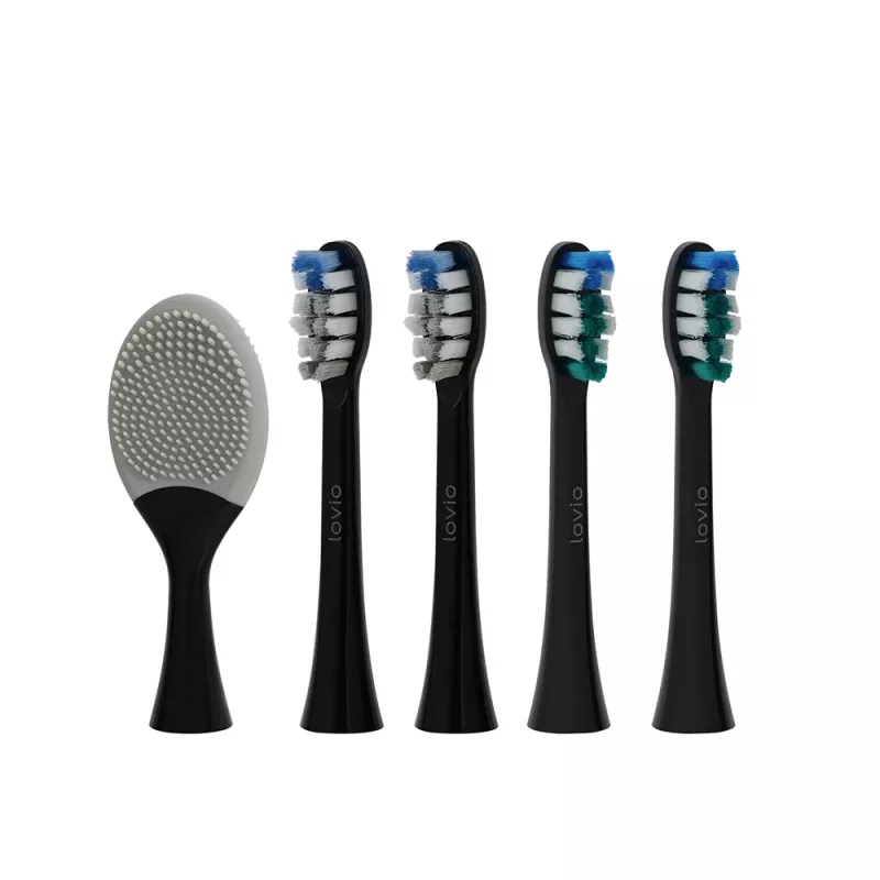 Lovio LVTB124BK SonicProtect PRO Black – elektrinis dantų šepetėlis