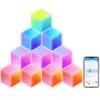 LED protingas skydelis Govee B6066 Hexa Pro RGBIC Bluetooth Wi‑Fi 10 vnt.