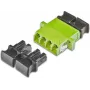 Lightwin LWL jungtis, LC, quadro, daugiamodė OM5 (LKUP 4LC-4LC MM OM5)