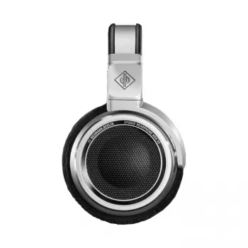 Neumann NDH 30 uždaros studijinės ausinės, 38 mm tvarkyklės, 120 Ω, 12–34 kHz, 3 m kabelis, nuimamos pagalvėlės (juodos)