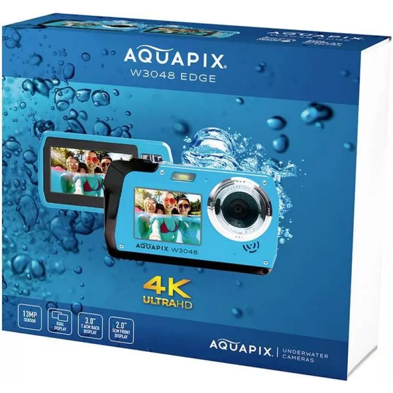 Fotokamera Easypix W3048 EDGE 13 MP CMOS 3840 x 2160 pikselių (10075)