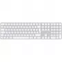 APPLE Magic Keyboard su Touch ID ir skaitmeniniu klavišų bloku, prancūziškas išdėstymas, balti klavišai
