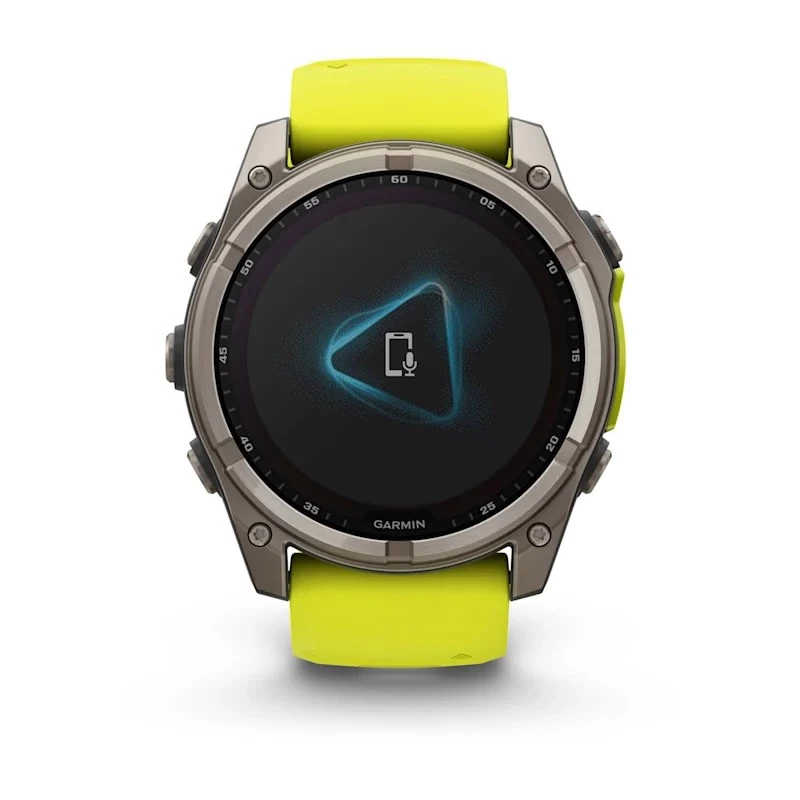 Garmin fenix 8 Graphite išmanusis laikrodis