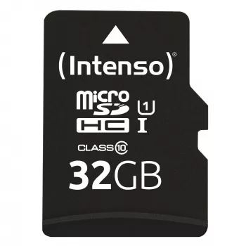 Intenso 3424480 32GB MicroSD UHS-I Class 10 atminties kortelė