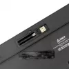 Belaidė klaviatūra SBOX WK-26 US su multimedijos klavišais ir JAV išdėstymu