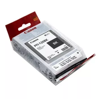Canon PFI-120BK kasetė su rašalu 1 vnt Originali Juoda