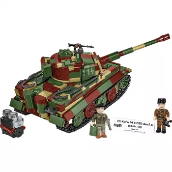 Blokai Pz.Kpfw. VI Tiger versija E 870 blokelių
