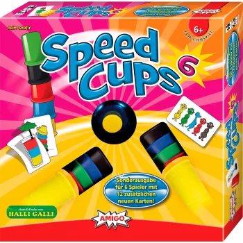 Amigo Speed Cups 6 – 15 min. stalo žaidimas