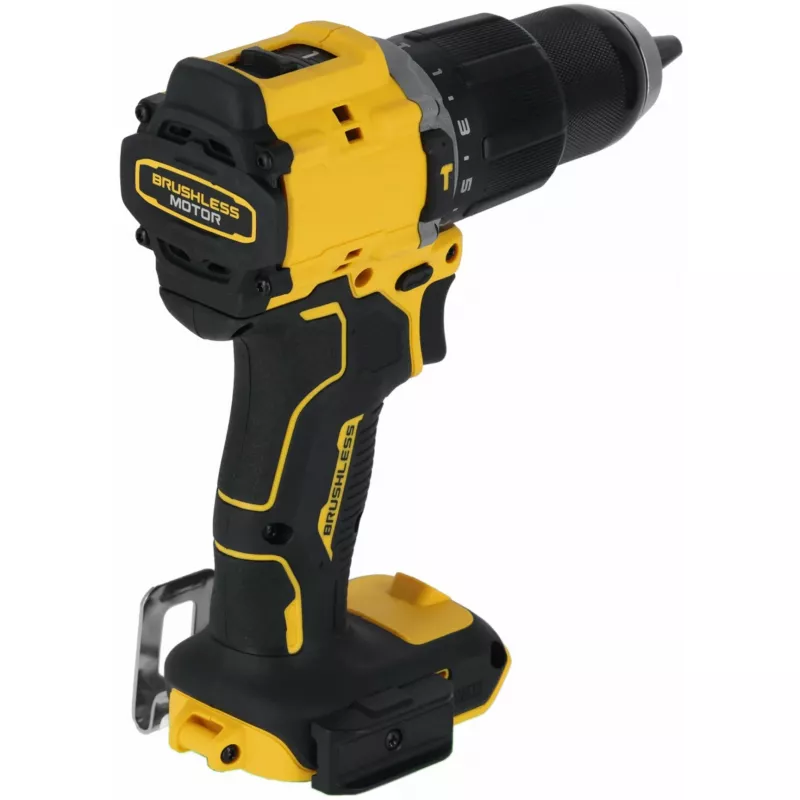 Belaidis gręžtuvas-suktuvas DeWalt DCD799NT-XJ 18V bešepetėlis variklis kompaktiškas dizainas