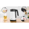 Bosch TWK7L461 elektrinis virdulys 1.7 L 2400 W Baltas