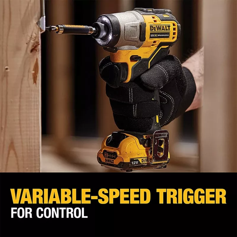 DeWALT DCF801D2-QW akumuliatorinis suktuvas / smūginis suktuvas
