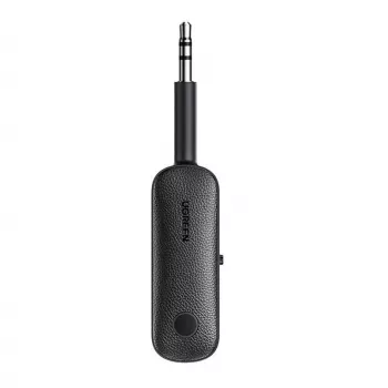 Bluetooth siųstuvas/imtuvas UGREEN CM403 — 3,5 mm lizdas, Bluetooth 5.0, 145 mAh baterija, juoda