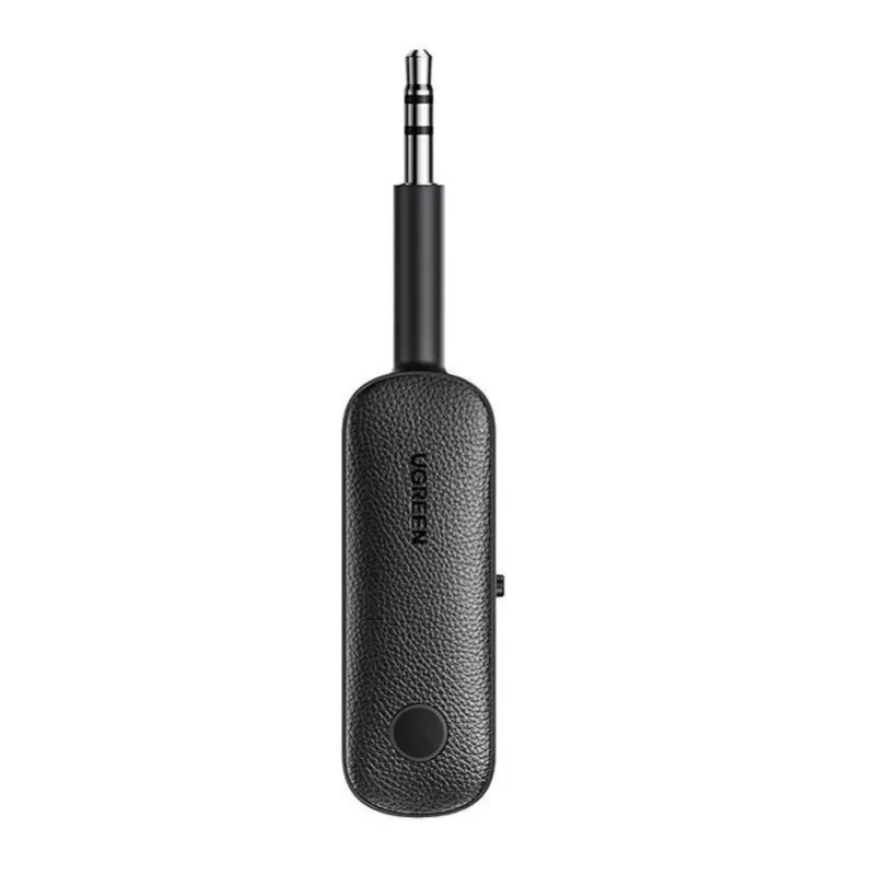 Bluetooth siųstuvas/imtuvas UGREEN CM403 — 3,5 mm lizdas, Bluetooth 5.0, 145 mAh baterija, juoda