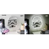 LED neoninė sieninė lempa Paladone Stormtrooper modelis PP14595SWVN, dekoratyvinis „Žvaigždžių karų“ apšvietimas