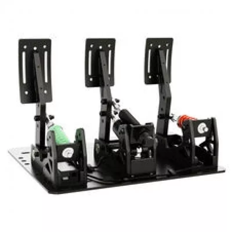 CAMMUS LC100 V4 pedalų rinkinys su 200 kg apkrovos jutikliu ir Holo jutikliu