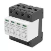 Apsauginis įtampos ribotuvas QOLTEC 52588 AC 4P 420V T2 C — 4 polių, 420 V, 2 tipo
