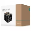 Oro aušintuvas DeepCool AK620 G2, 120 mm ventiliatorius, LGA1700/1200/115x ir AM4/AM5, juodas, 144×127×159 mm