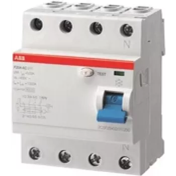 ABB STOTZ-KONTAKT ABB 2CSF204101R3250 Automatinis jungiklis su liekamosios srovės apsauga