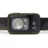 Kaktinė lemputė Black Diamond Spot 400 — 400 lm, LED, IPX8 vandeniui atspari, AAA baterijos, spindulys 12–100 m, juoda